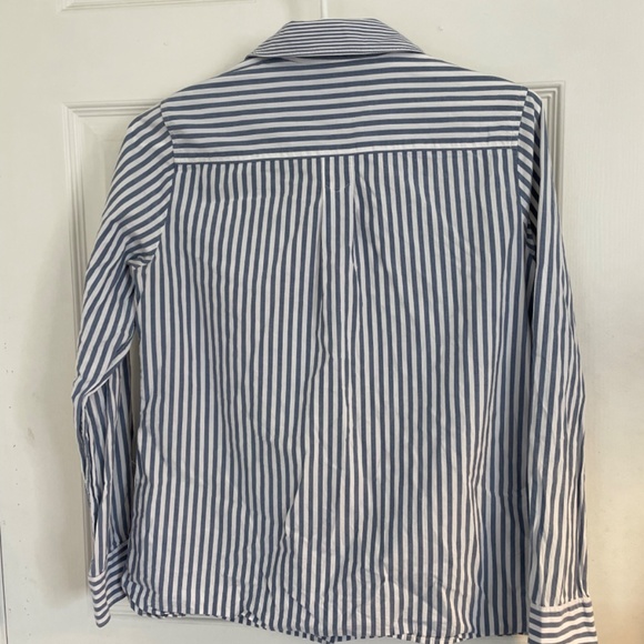 Blue striped dress shirt - Picture 2 of 2